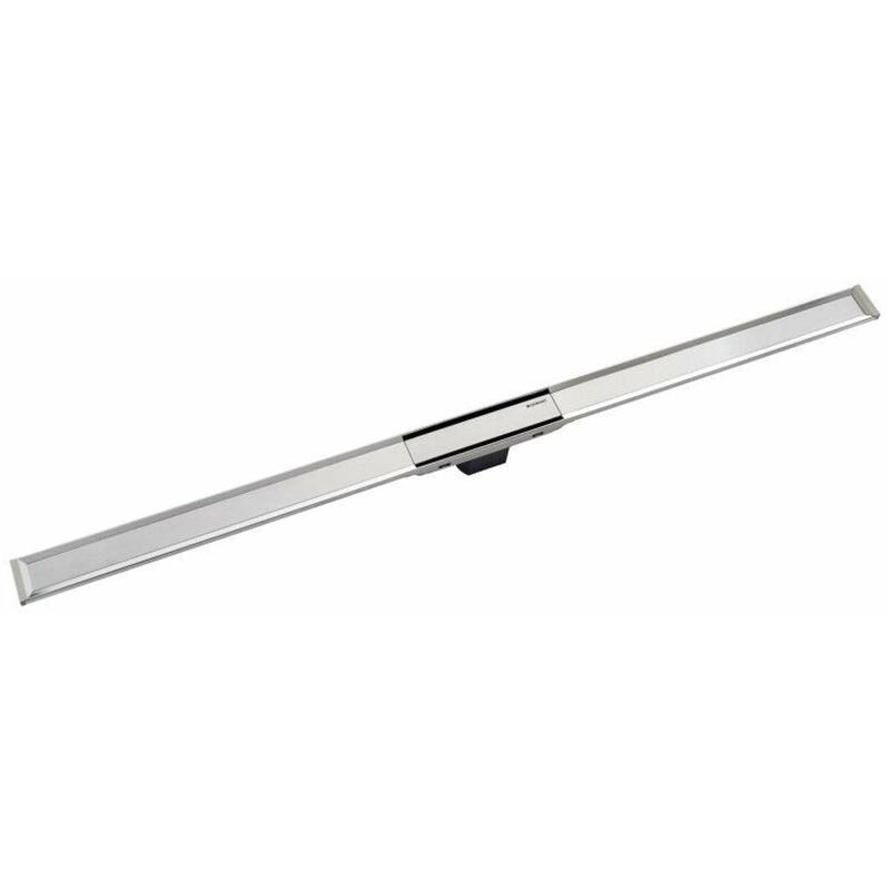 Geberit CleanLine - Canalina per doccia in acciaio inox, 30-90 cm, metallo lucido 154.450.KS.1