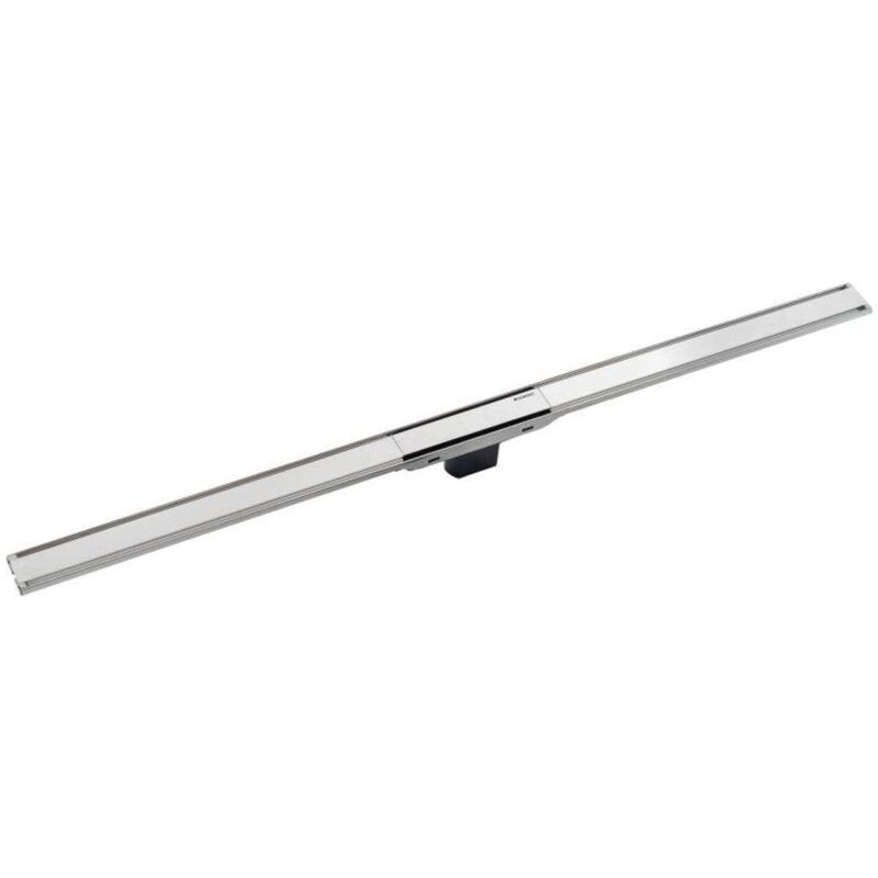 CleanLine - Conduit de douche en inox, 60, 30-130 cm, pour carrelage fin 154.459.00.1 - Geberit