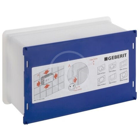 Geberit Cassetta di protezione, per cassetta da incasso Geberit Sigma per UP320 (241.826.00.1)