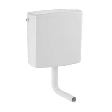 Geberit - Cassetta di risciacquo AP140, DualFlush, bianco alpino 140.300.11.1