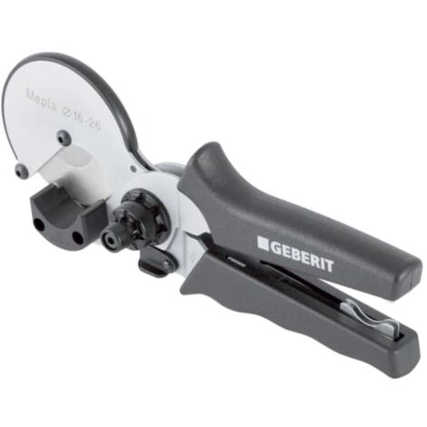 Geberit ciseaux Mepla 690134001 Ø 16 - 26mm, avec mandrin de calibrage / ébavurage