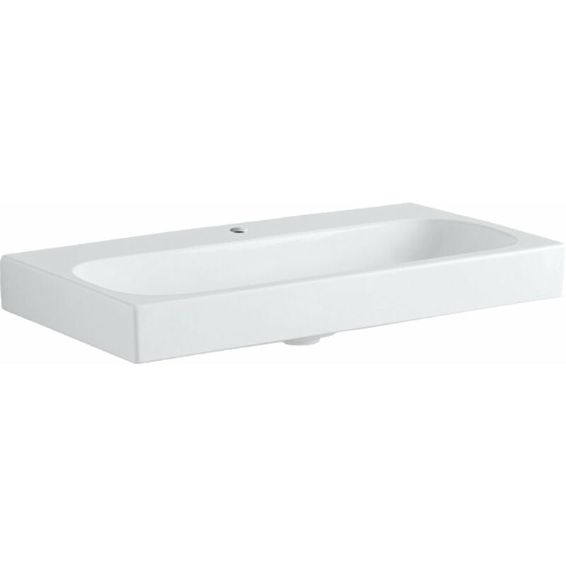 

Lavabo Citterio 500547011, sin rebosadero, 900x500mm, blanco con KeraTect - 500.547.01.1 - Keramag