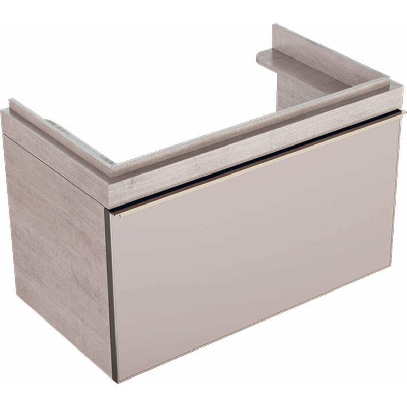 

Keramag - Geberit Citterio tocador 500559JI1, 88.4x55.4x50.4cm, estructura de madera roble beige - 500.559.JI.1