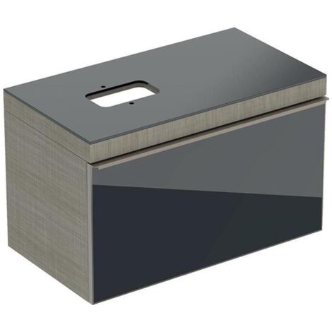 Geberit Citterio Waschtischunterschrank 500560JJ1, mit Glasplatte