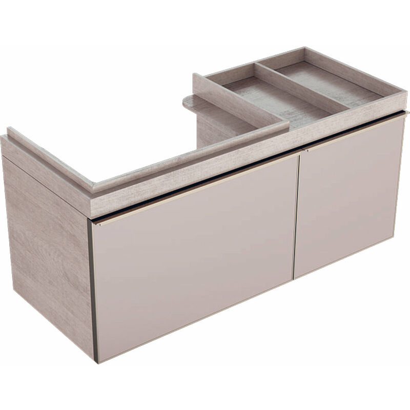

Keramag - Mueble de Geberit Citterio 500562JI1, estante derecho, 118.4x55.4x50.4cm, textura madera roble beige - 500.562.JI.1