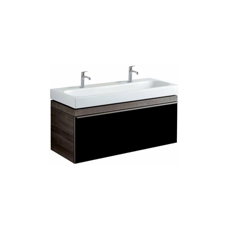 

Keramag - Geberit Citterio tocador 500566JJ1, 118.4x55.4x50.4cm, estructura de madera roble gris-marrón - 500.566.JJ.1