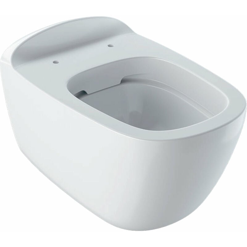 

Citterio Wash-down WC 500510011, 4.5/6l, colgado en la pared, 560mm de proyección, sin borde, blanco con KeraTect - 500.510.01.1 - Keramag