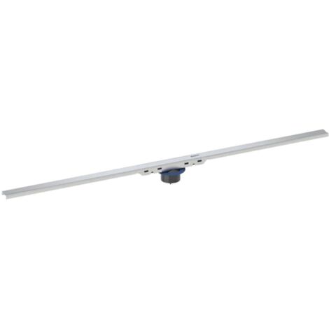 Geberit CleanLine - Canalina doccia 30-90 cm, acciaio inox spazzolato 154.446.KS.1