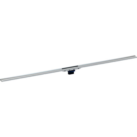 Geberit CleanLine - Canalina doccia in acciaio inox 80, 30-90 cm, acciaio inox spazzolato/lucido 154.440.KS.1