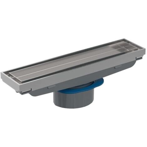 Geberit CleanLine - Duschrinne, befliesbar, Edelstahl gebürstet 154.455.00.1