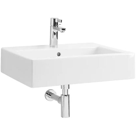 GEBERIT Closer lavabo 50x46 bianco codice prod: 500.877.00.1