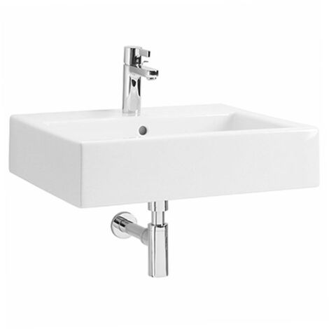 GEBERIT Closer lavabo 60x46 bianco codice prod: 500.855.00.1