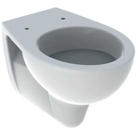 Geberit COLIBRI' vaso sospeso a cacciata, senza sedile, colore bianco finitura lucido 500.890.00.1
