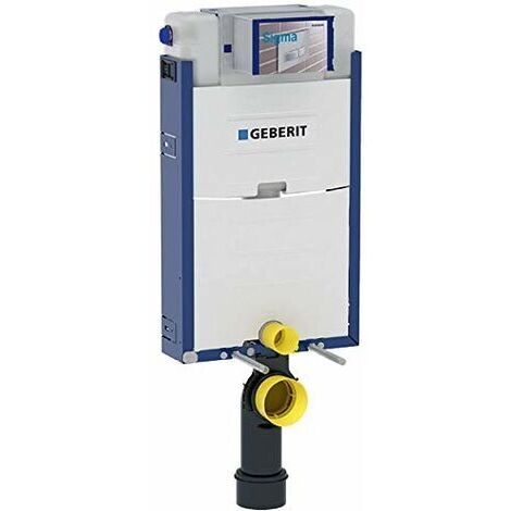 Geberit Combifix - Modulo di installazione per WC sospesi, 106 cm, con cassetta di risciacquo ad incasso Omega 12 cm 110.020.00.1