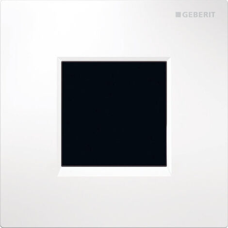 Geberit, commande pour urinoir avec déclenchement électronique du