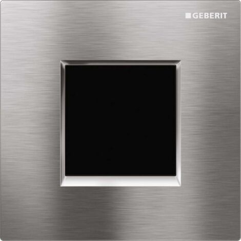 Geberit, commande pour urinoir avec déclenchement électronique du