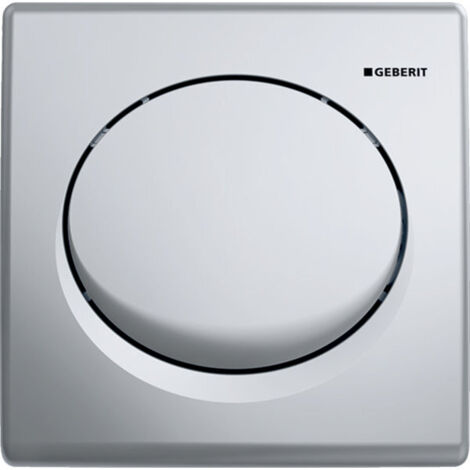 Geberit, commande pour urinoir avec déclenchement pneumatique du