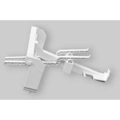 Geberit – Console avec poignée de commande pour réservoir chasse d'eau AP 140 – Mécanisme 1 touche – Compatible installations depuis 1998