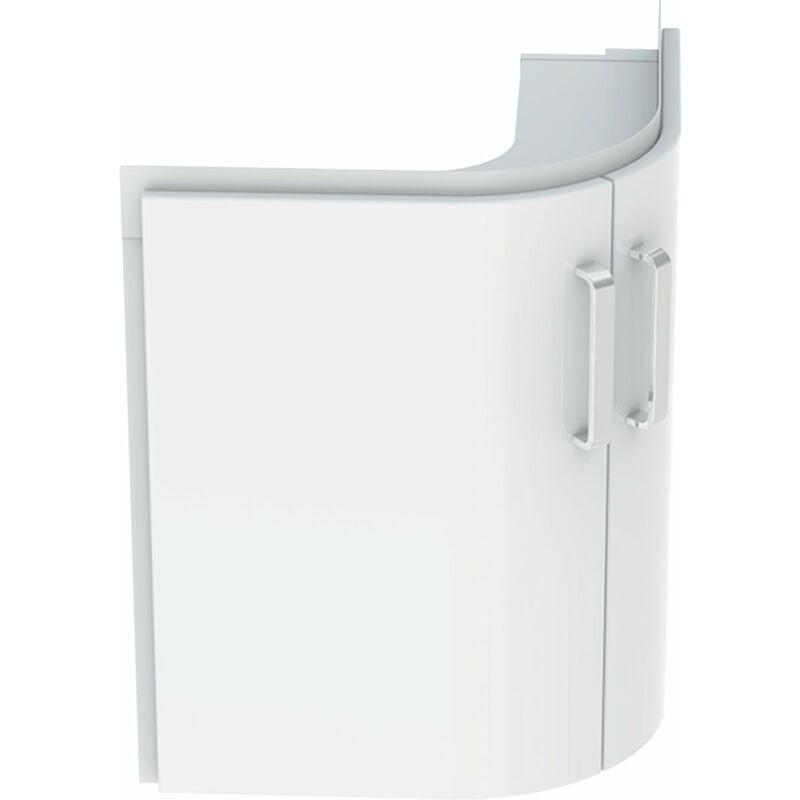 

Corner Lavabo Lavabo de mano Renova Nr. 1 Comprimo Nuevo 482x605x482mm Blanco mate/Blanco alto brillo - 862150000 - Keramag