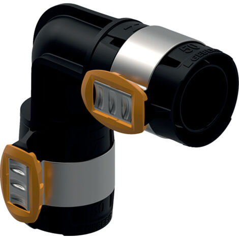 Geberit Coude FlowFit 90 degrés, PPSU DN50 63 mm