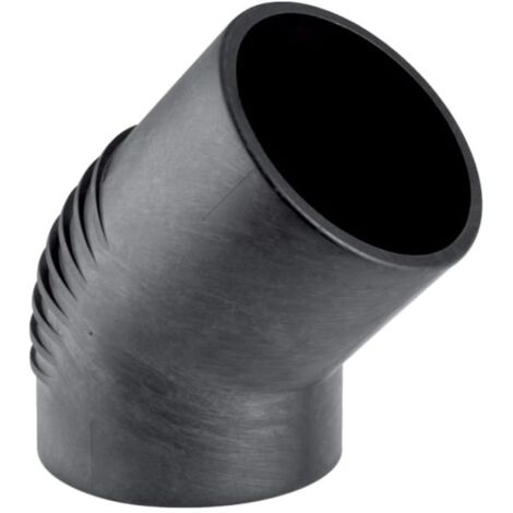 Geberit Coude Geberit silencieux 305450141 DN 56, 45 °, jambe longue, isolation phonique élevée