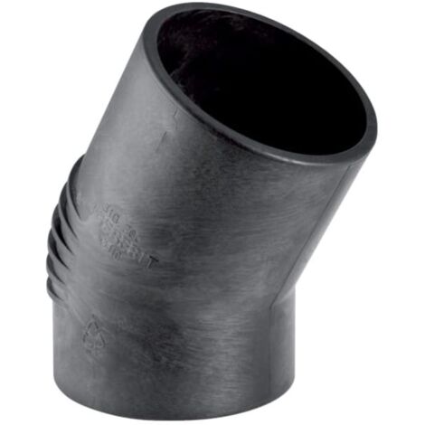 Geberit Coude Geberit silencieux 308300141 DN 90, 30 °, jambe longue, isolation phonique élevée
