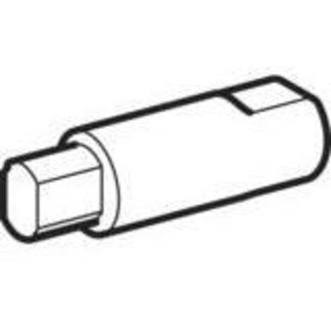 Geberit Dämpfer 243217001 für WC-Sitz und -Deckel, zu AquaClean Mera/Tuma