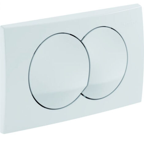 Geberit Delta - Control de descarga, blanco 115.100.11.5