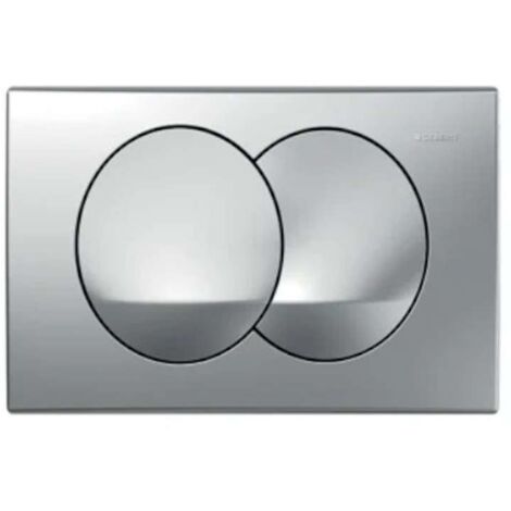 Geberit Delta - Control de descarga, cromo mate 115.100.46.5