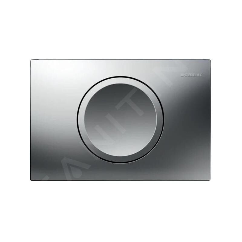 Delta15 - Plaque de déclenchement, chrome mat 115.109.46.1 - Geberit