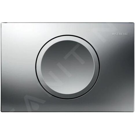 Geberit Delta15 - Plaque de déclenchement, chrome mat 115.109.46.1