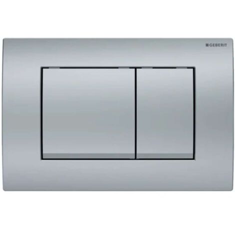 Geberit Delta30 - Bedienung der Spülung, Chrom matt 115.137.46.1