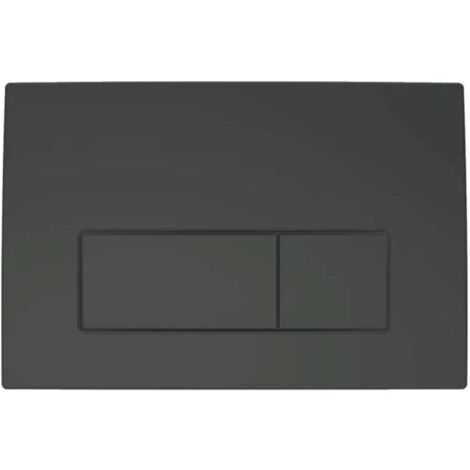 Geberit Delta50 - Betätigungsplatte, schwarz matt 115.119.14.1