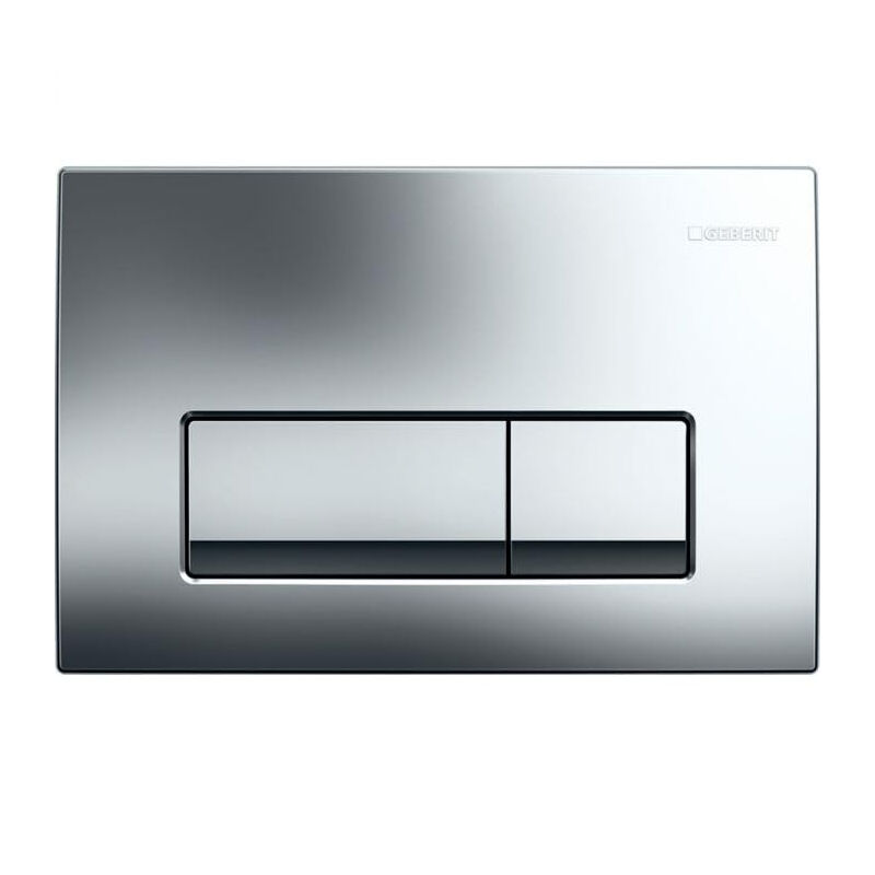 Plaque De Déclenchement, Chrome Brillant Geberit