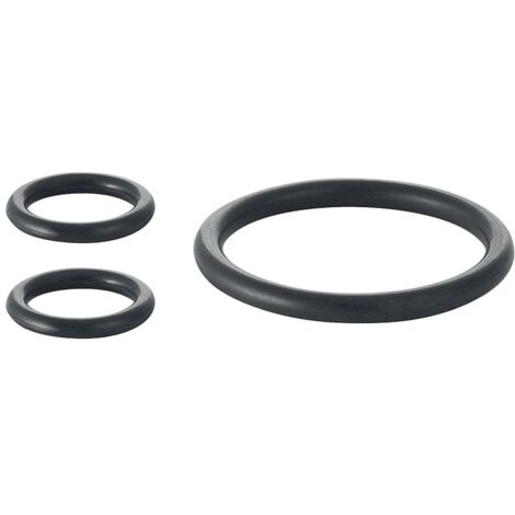 Geberit Dichtungsset für Panzerschlauch für UP-Spülkasten ab Bj 2002, 3 O-Ringe, 240922001
