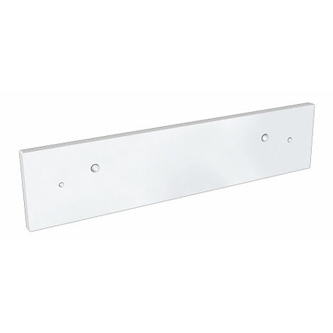 Geberit – Dosseret blanc pour lavabo collectif 100 cm x 23 cm – Solution esthétique pour espaces publics – Installation facile et rapide