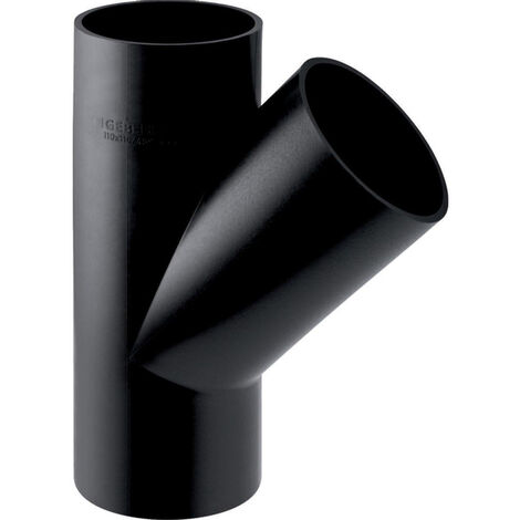 Geberit drain pe raccord t piece 45° 160x110
