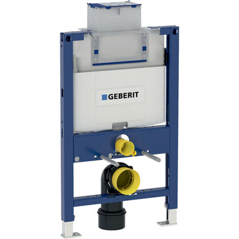 Geberit Duofix 0.82m WC Toilet Frame 12cm Cistern Wall + WC Bend 111.004.00.3 RP