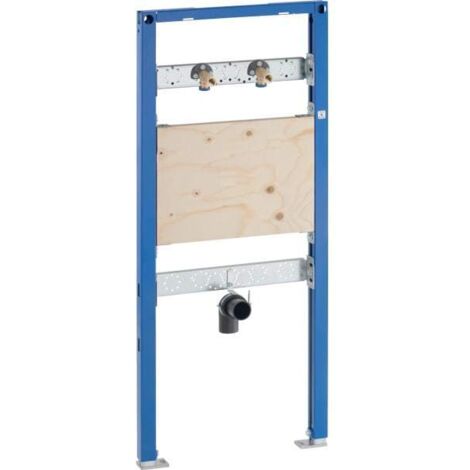 Geberit Duofix Ausgussbecken, 112 - 130cm, für Wandarmatur,