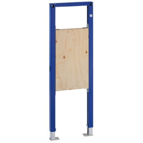 Geberit Duofix - Bâti-support Geberit Duofix pour barres de relevage, 112 cm, adapté PMR 111.790.00.1