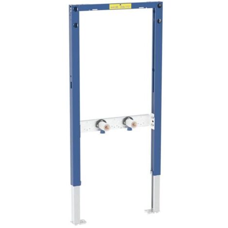 Geberit Duofix - Bâti-support pour douche et baignoire, hauteur 98-112 cm, fixation murale sur plaque de plâtre 111.740.00.2