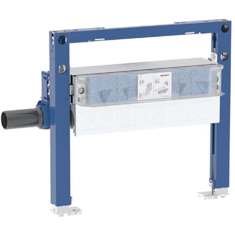 Geberit Duofix - Bâti-support pour douche, hauteur 50 cm, avec écoulement dans le mur, pour hauteur de chape à l'entrée 90-200 mm 111.591.00.2