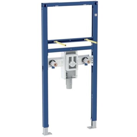 Geberit Duofix - Bâti-support pour lavabo, avec siphon, hauteur 1,12 m 111.480.00.1