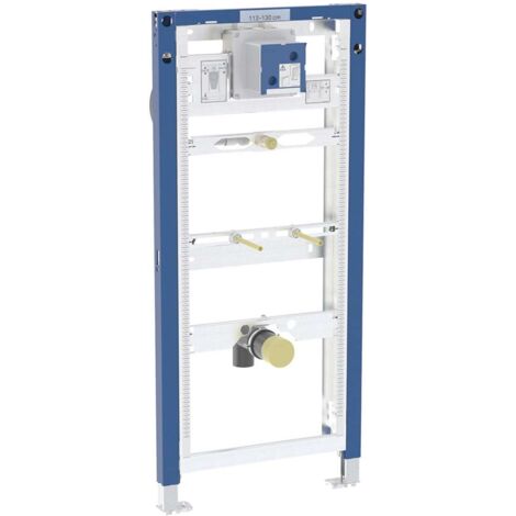 Geberit Duofix - Bâti-support pour urinoir, hauteur 112-130 cm, universel, pour tête de pulvérisation 111.676.00.2