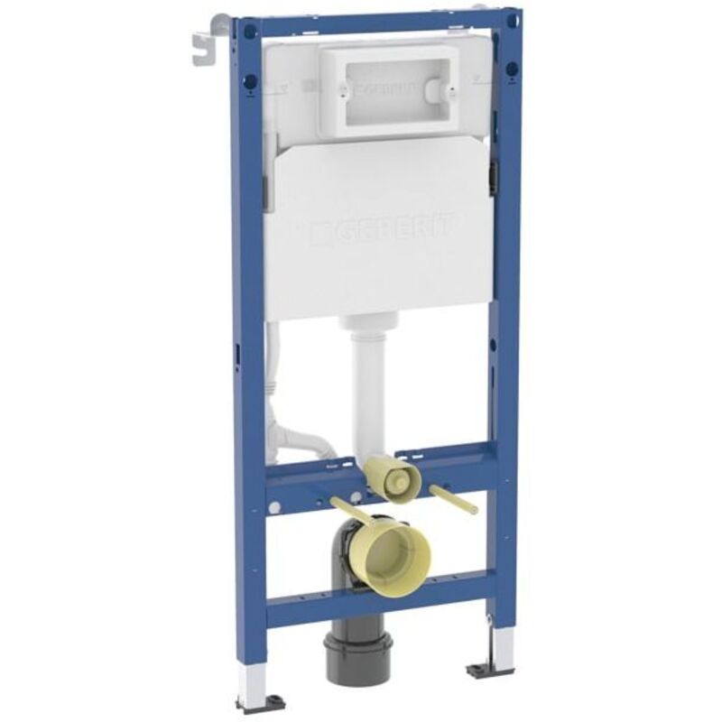 Duofix - Bâti-support pour wc suspendu, hauteur 1,12 cm 458.103.00.2 - Geberit