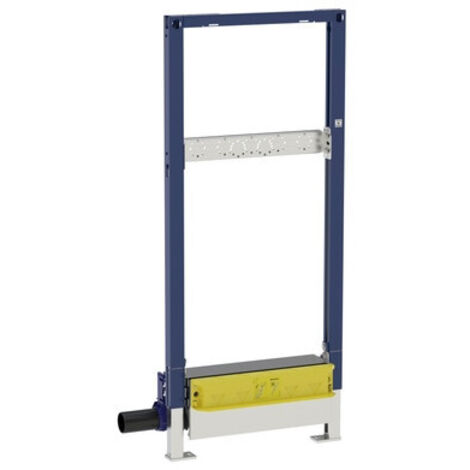 Geberit Duofix Element für Dusche, 130 cm, mit Wandablauf, Wandarmatur Aufputz, für Estrichhöhe am Einlauf 65–90 mm, 111.589.00.1
