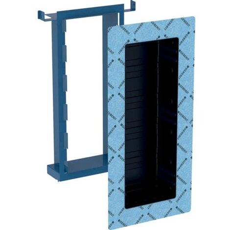 Geberit Duofix Element für Nischanablagebox mit Einlegeböden,