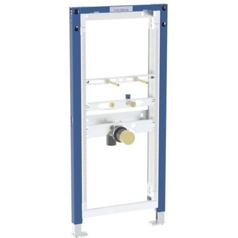 Geberit Duofix Element für Urinal, 112-130cm universell, für AD-Druckspüler, für Metall-, Holzständerwände