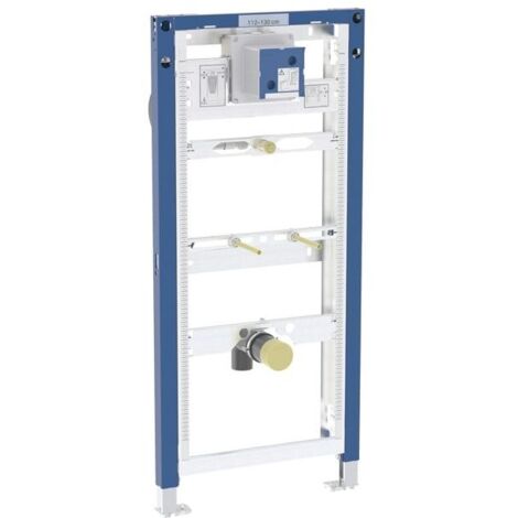 Geberit Duofix Element für Urinal, 112-130cm universell, für Sprühkopf, für Metall-, Holzständerwände