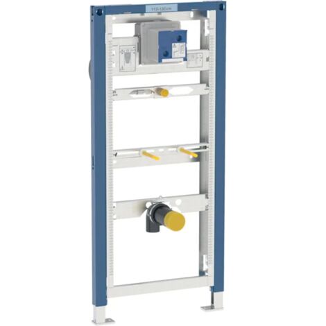 Geberit Duofix Element für Urinal, 112–130 cm, universell, für Sprühkopf, 111.676.00.1